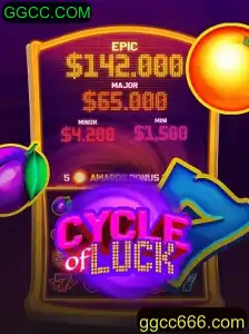 CycleofLuck: O Jogo de Azar e Estratégia da GGCC.COM